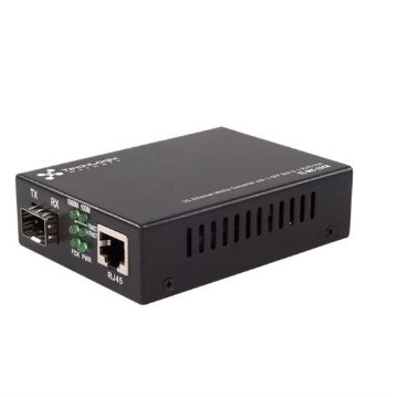 Picture of Techlogix 1G Ethernet Media Converter with 1 SFP Slot & 1 RJ45 Port