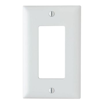 Picture of On-Q 1-Gang Decorator Wall Plate (white)