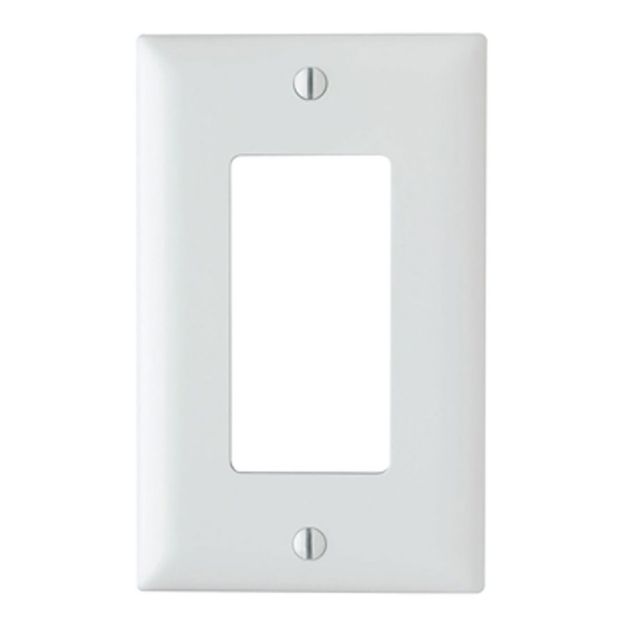 Picture of On-Q 1-Gang Decorator Wall Plate (white)
