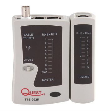 Picture of Quest Coax and LAN Cable Tester