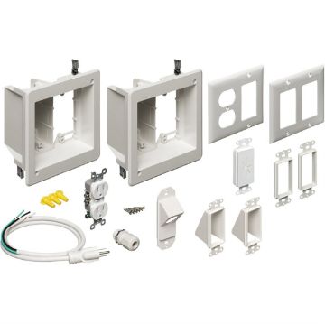 Picture of Arlington 2 RECESSED TV BOX KIT