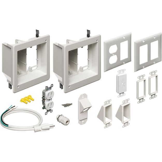 Picture of Arlington 2 RECESSED TV BOX KIT