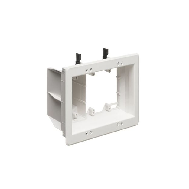 Picture of Arlington 3 GANG WHITE TV BOX