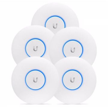 Picture of UAP-AC-LITE-5-US: UniFi AP AC Lite 5 pack, US