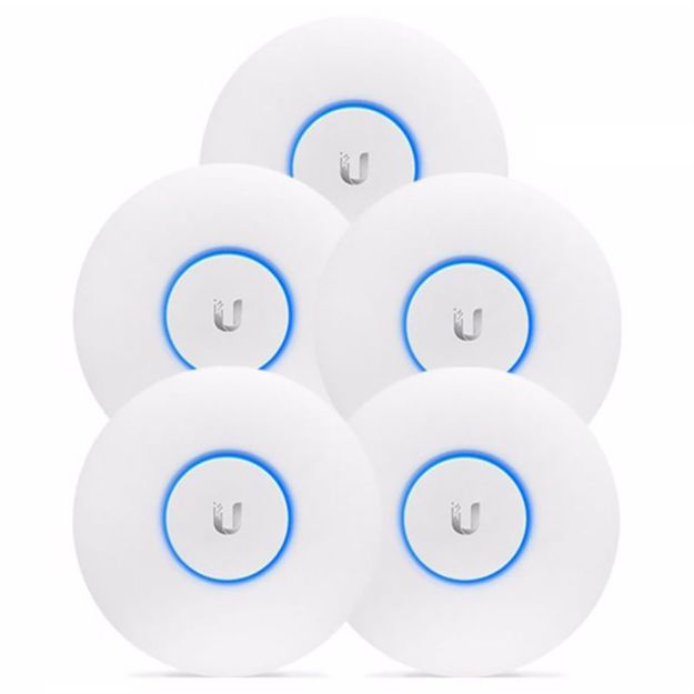 Picture of UAP-AC-LITE-5-US: UniFi AP AC Lite 5 pack, US