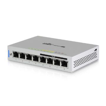 Picture of US-8-60W-5: 8-Port Managed GbE Sw, 60W, 5-pk
