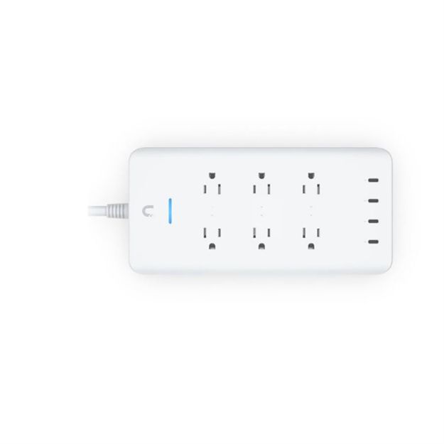 Picture of USP-Strip-US UniFi Smart Power 6-Port Power Strip