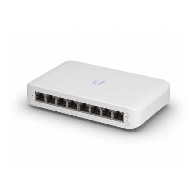 Picture of Ubiquiti Lite 8-Port GbE PoE Switch (USW-Lite-8-POE)