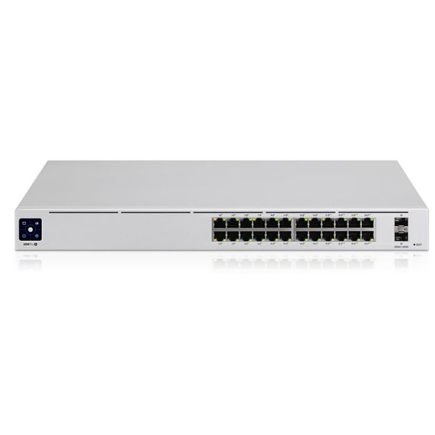 Picture of USW-Pro-24-POE UniFi 24-Port 802.3bt PoE L3 Switch