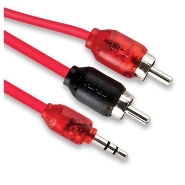 Picture of T-Spec 6" v6 Series 2-Channel RCA to 3.5MM Jack