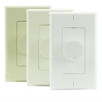 Picture of TruAudio Decor Volume Control w/Knob (almond/ivory/white)