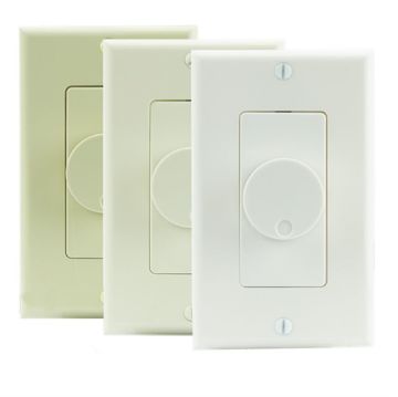 Picture of TruAudio 70V Decor Volume Control w/Knob (almond/ivory/white
