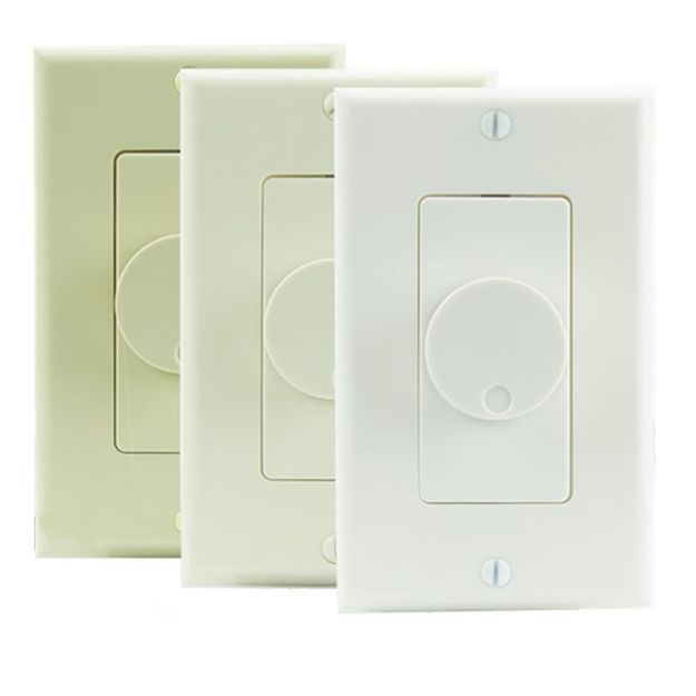 Picture of TruAudio 70V Decor Volume Control w/Knob (almond/ivory/white