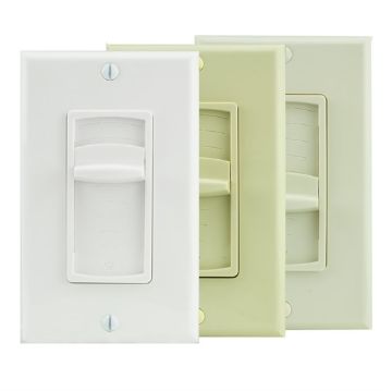 Picture of TruAudio Decor Volume Control w/Slider (almond/ivory/white)