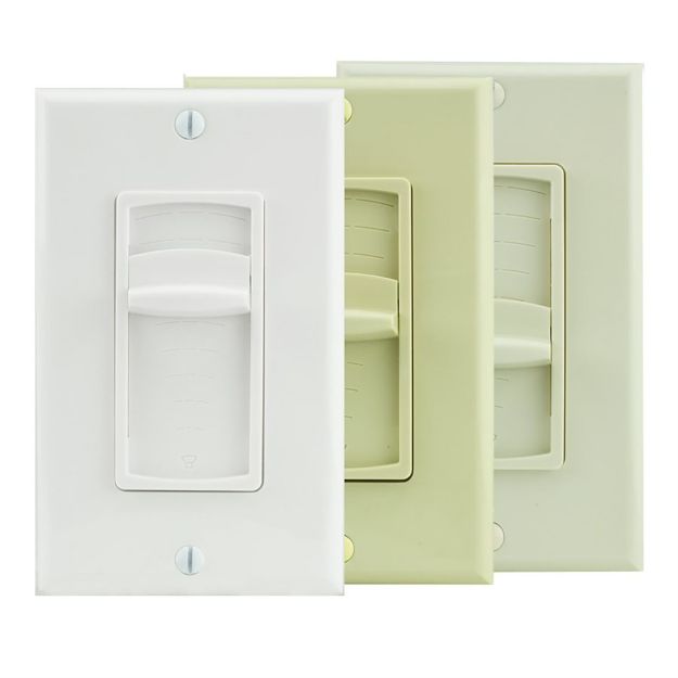 Picture of TruAudio Decor Volume Control w/Slider (almond/ivory/white)