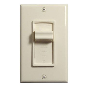 Picture of TruAudio Volume Control Decor Plate with Slide (almond)