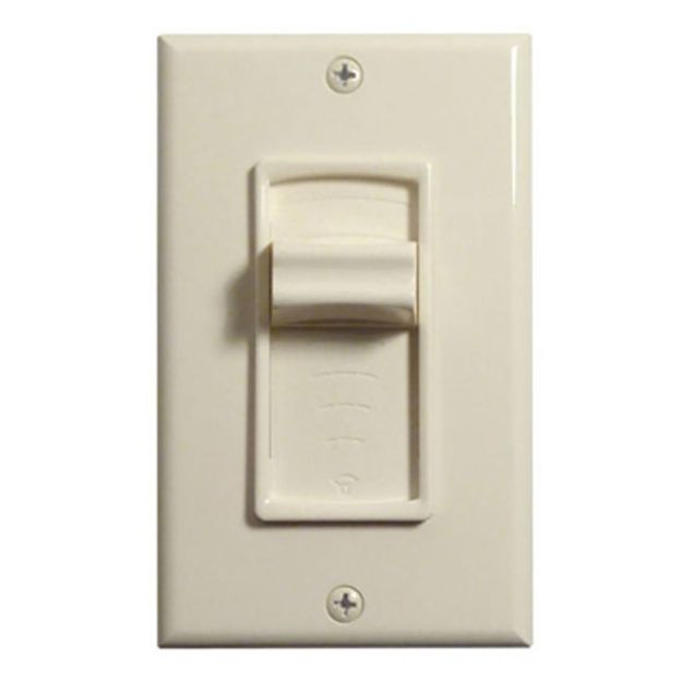 Picture of TruAudio Volume Control Decor Plate with Slide (almond)