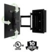 Picture of Sanus In-Wall Full Motion TV Mount 42"-85"