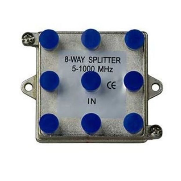 Picture of On-Q 1GHz 8-Way Vertical Coax Splitter