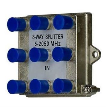 Picture of On-Q 2GHz 8 Way Vertical Coax Splitter