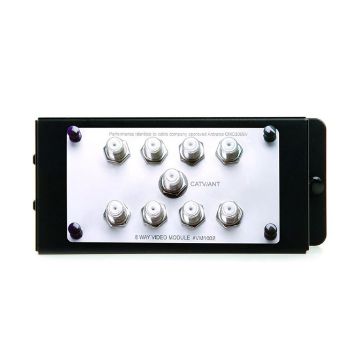 Picture of On-Q 1x8 Enhanced Passive Video Splitter/Combiner DC Passing