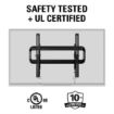Picture of Sanus Premium Series Tilt Mount For 40" - 50" flat-panel TVs