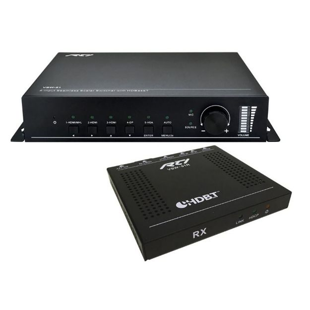 Picture of RTI 5x1 Scaling Switcher with HDMI & HDBT mirror output