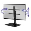 Picture of Sanus Universal Swivel TV Stand for 40"-86" (black)