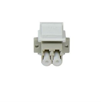 Picture of On-Q Keystone Sleeve Insert LC MM Phos Bronze(white)