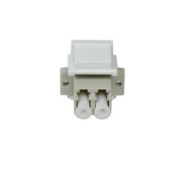 Picture of On-Q Keystone Sleeve Insert LC MM Phos Bronze(white)