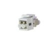 Picture of On-Q Keystone Sleeve Insert LC MM Phos Bronze(white)