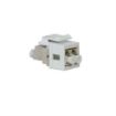 Picture of On-Q Keystone Sleeve Insert LC MM Phos Bronze(white)