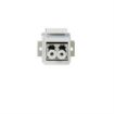 Picture of On-Q Keystone Sleeve Insert LC MM Phos Bronze(white)