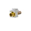 Picture of On Q Stereo Coupler Keystone Insert 3.5mm(white)