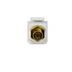 Picture of On Q Stereo Coupler Keystone Insert 3.5mm(white)
