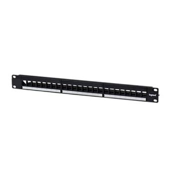 Picture of On-Q 24 Port Keystone Rack Mount Patch Panel