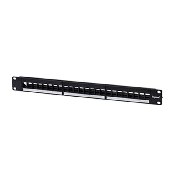 Picture of On-Q 24 Port Keystone Rack Mount Patch Panel