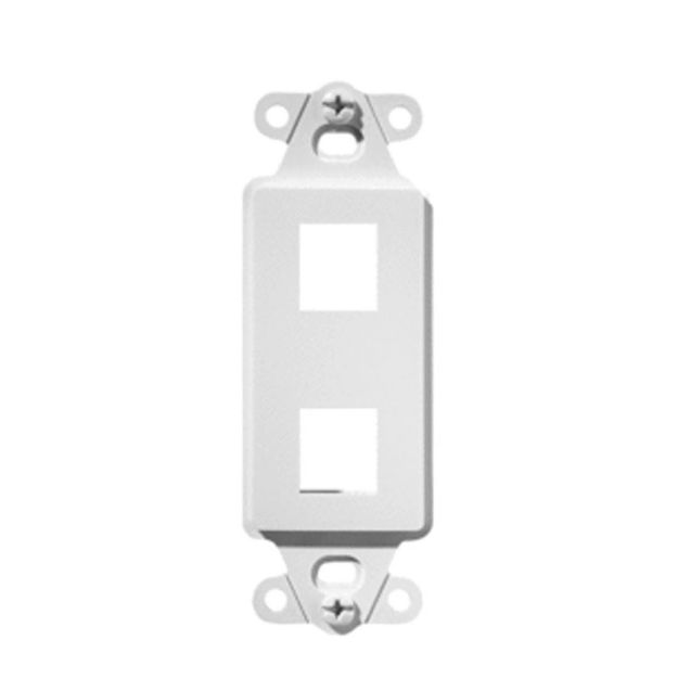 Picture of On-Q Decorator Strap 2 Port - White (10 Pack)
