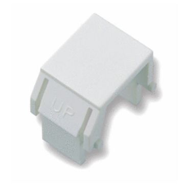 Picture of On-Q Blank Keystone Insert (white, 10 pk)