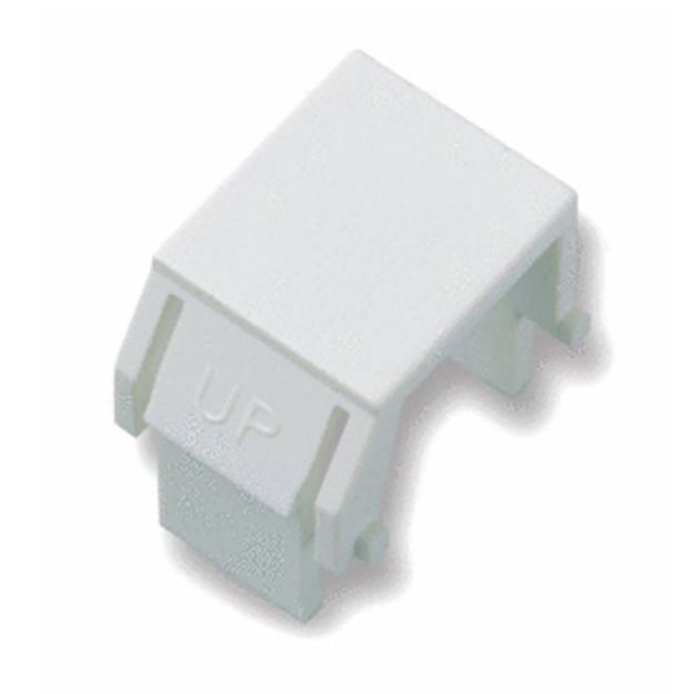 Picture of On-Q Blank Keystone Insert (white, 10 pk)
