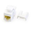 Picture of On-Q QuickConnect Cat 6 RJ45 Keystone Insert (white, 50 pk)