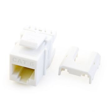 Picture of On-Q QuickConnect Cat 6 RJ45 Keystone Insert (white)