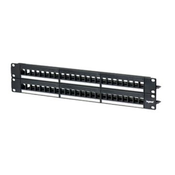 Picture of On-Q 48 Port Keystone Rack Mount Patch Panel