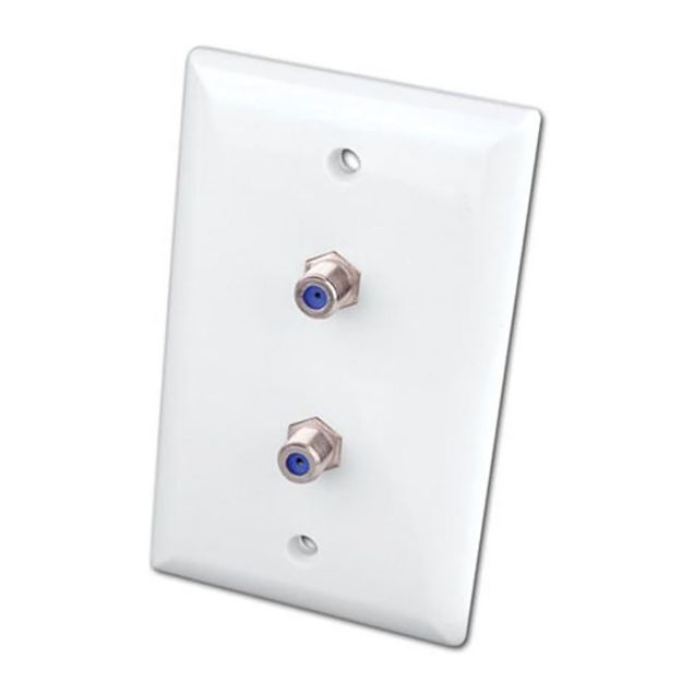 Picture of Vanco HD- Dual 1 GHz Video Wall Plate (White)