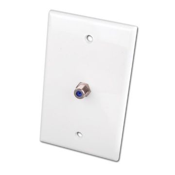 Picture of Vanco HD- 1 GHz Video Wall Plate (White)