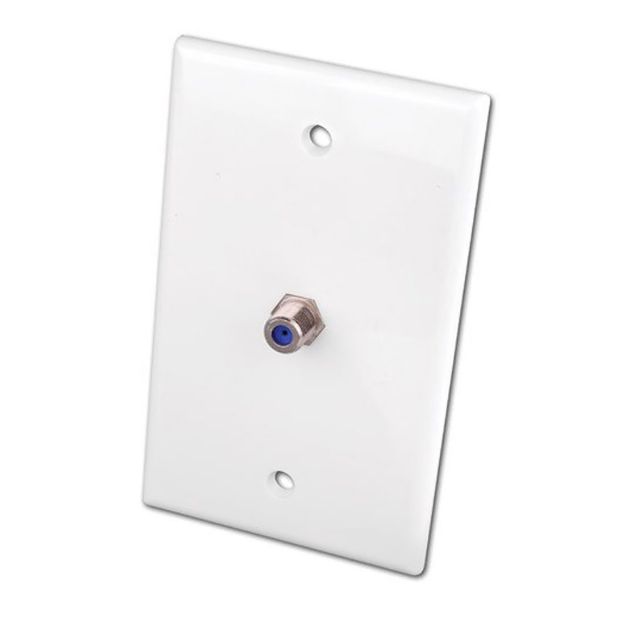 Picture of Vanco HD- 1 GHz Video Wall Plate (White)