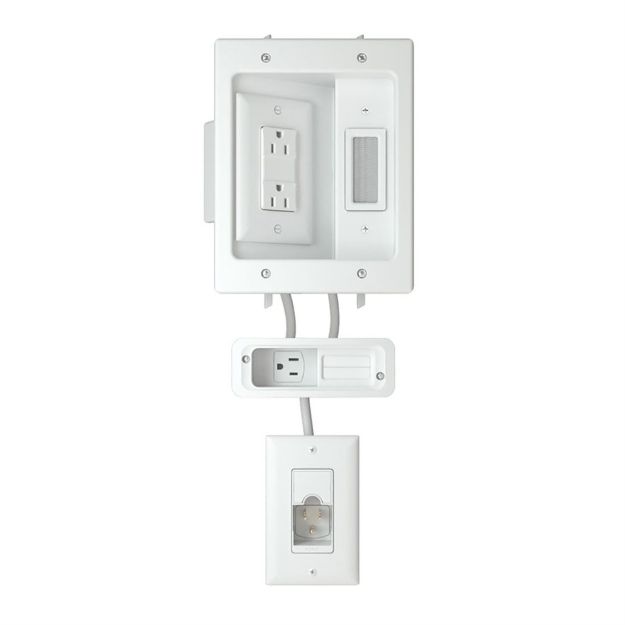 Picture of Sanus In-wall Cable Management Kit for Mounted TV and Soundb