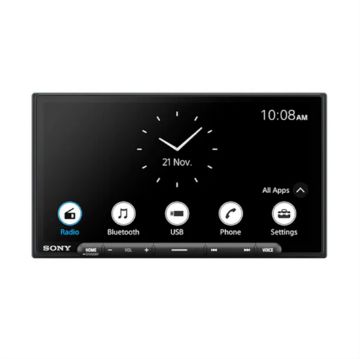 Picture of Sony 6.95" Flush Mount Wireless Apple CarPlay/Android Auto
