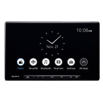 Picture of Sony 10.1" Mechless, Wireless/Wired Android Auto, Wireless A