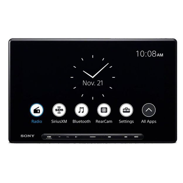Picture of Sony 10.1" Mechless, Wireless/Wired Android Auto, Wireless A